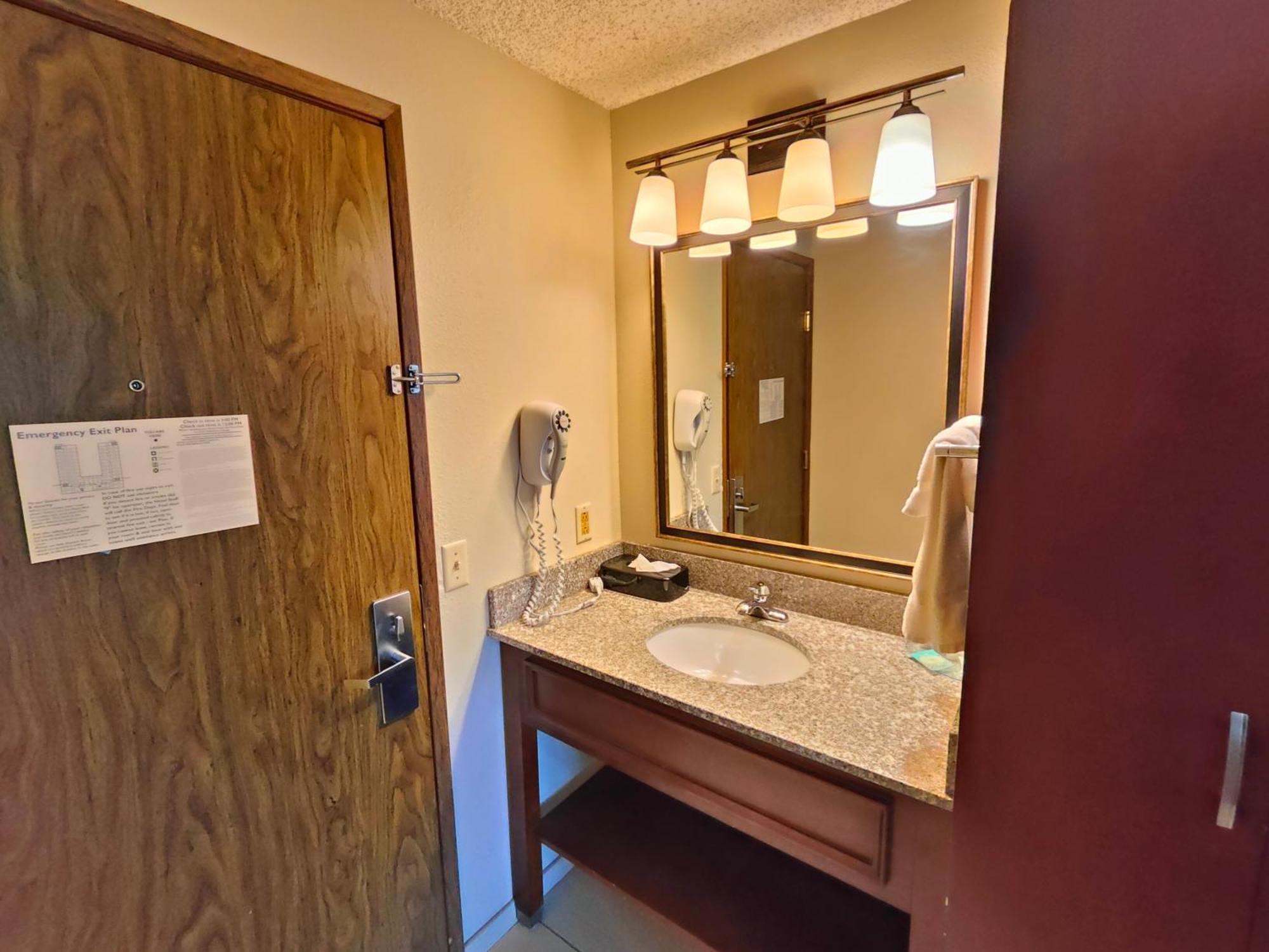 Roosevelt Hotel Williston Extérieur photo