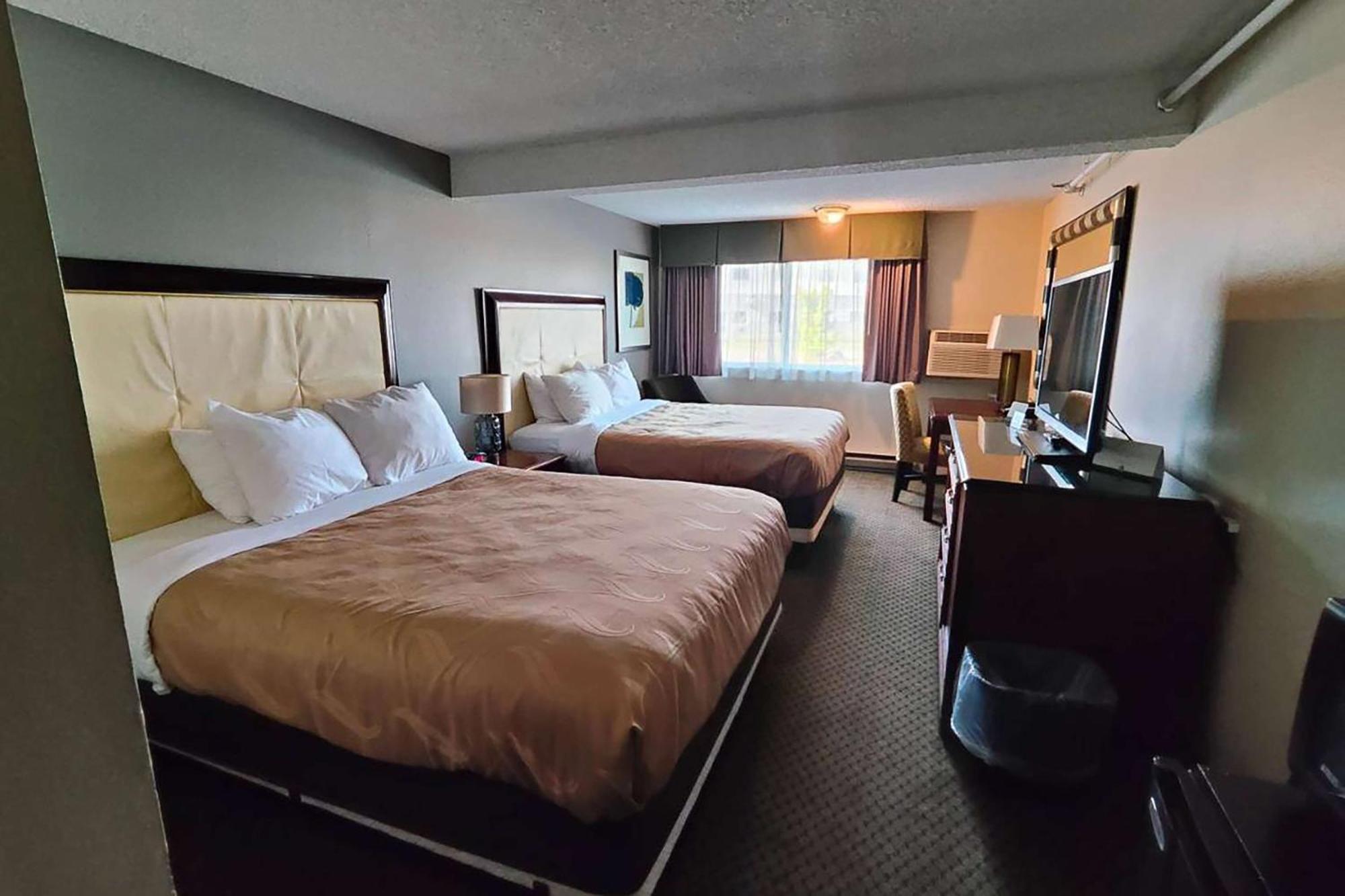 Roosevelt Hotel Williston Extérieur photo
